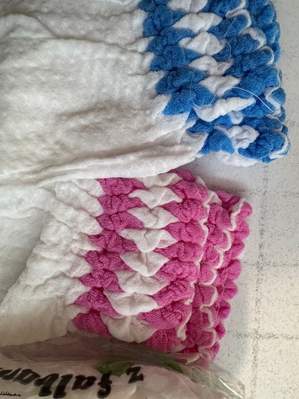 Children's Socks with Ruffles – 2-Pack - Picture 4 of 5